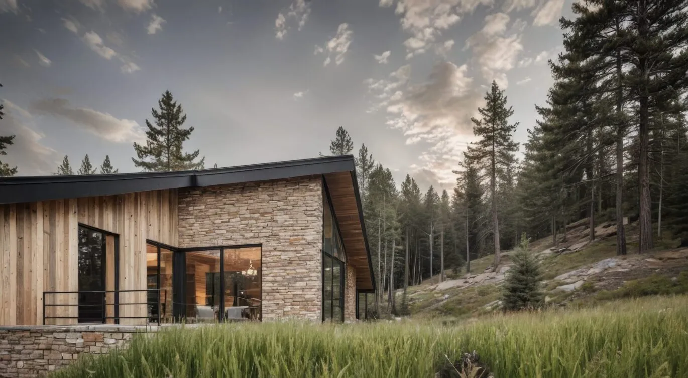 Chalet na konci cesty