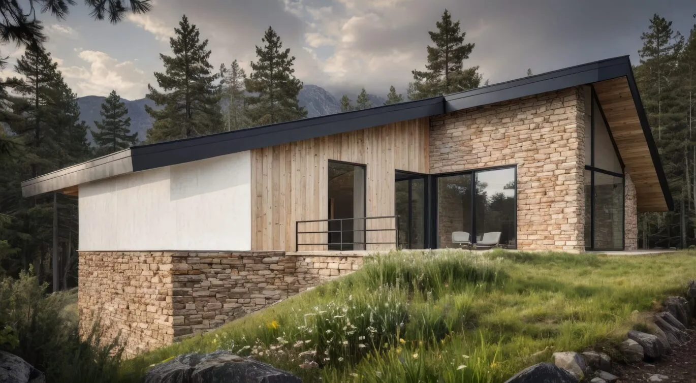 Chalet na konci cesty